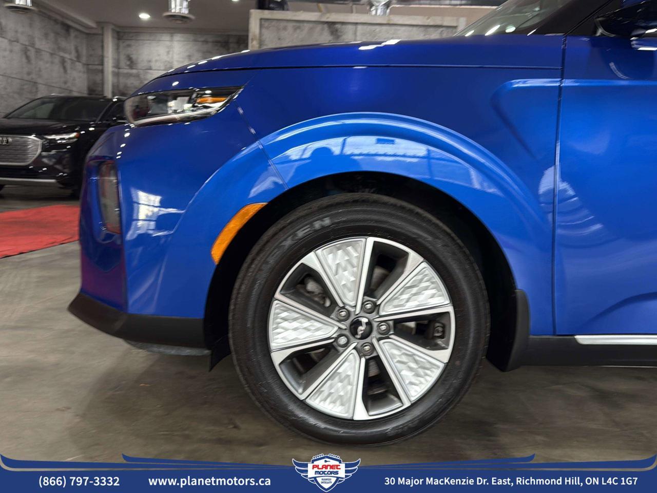 2023 Kia Soul EV EV Limited Richmond Hill ON