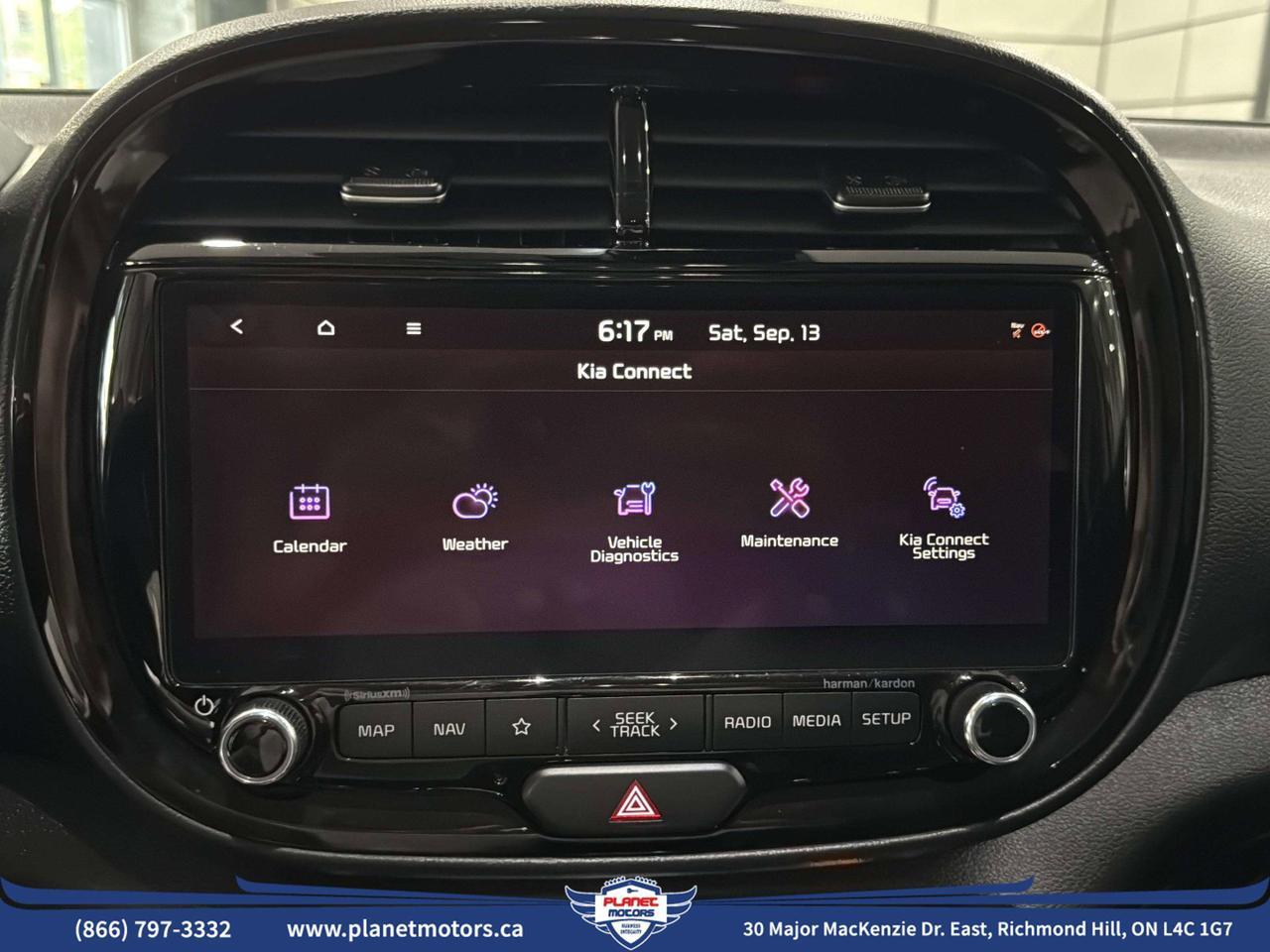 2023 Kia Soul EV EV Limited Richmond Hill ON