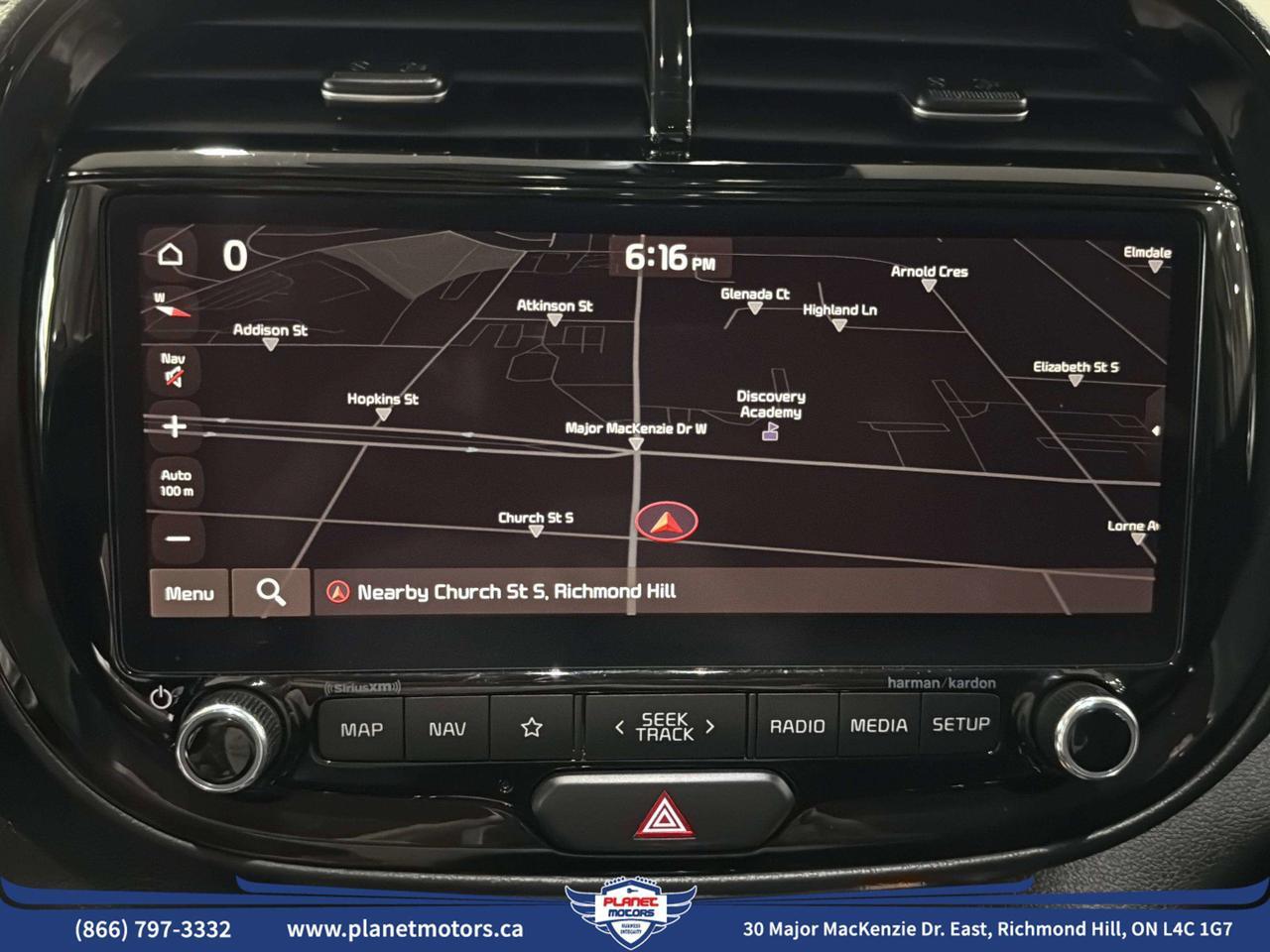 2023 Kia Soul EV EV Limited Richmond Hill ON