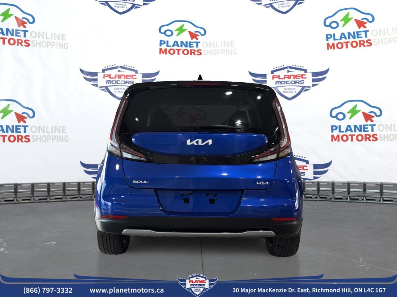 2023 Kia Soul EV EV Limited Richmond Hill ON