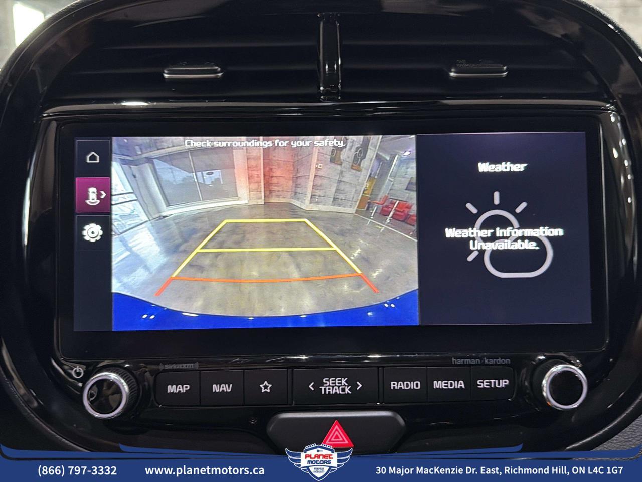 2023 Kia Soul EV EV Limited Richmond Hill ON
