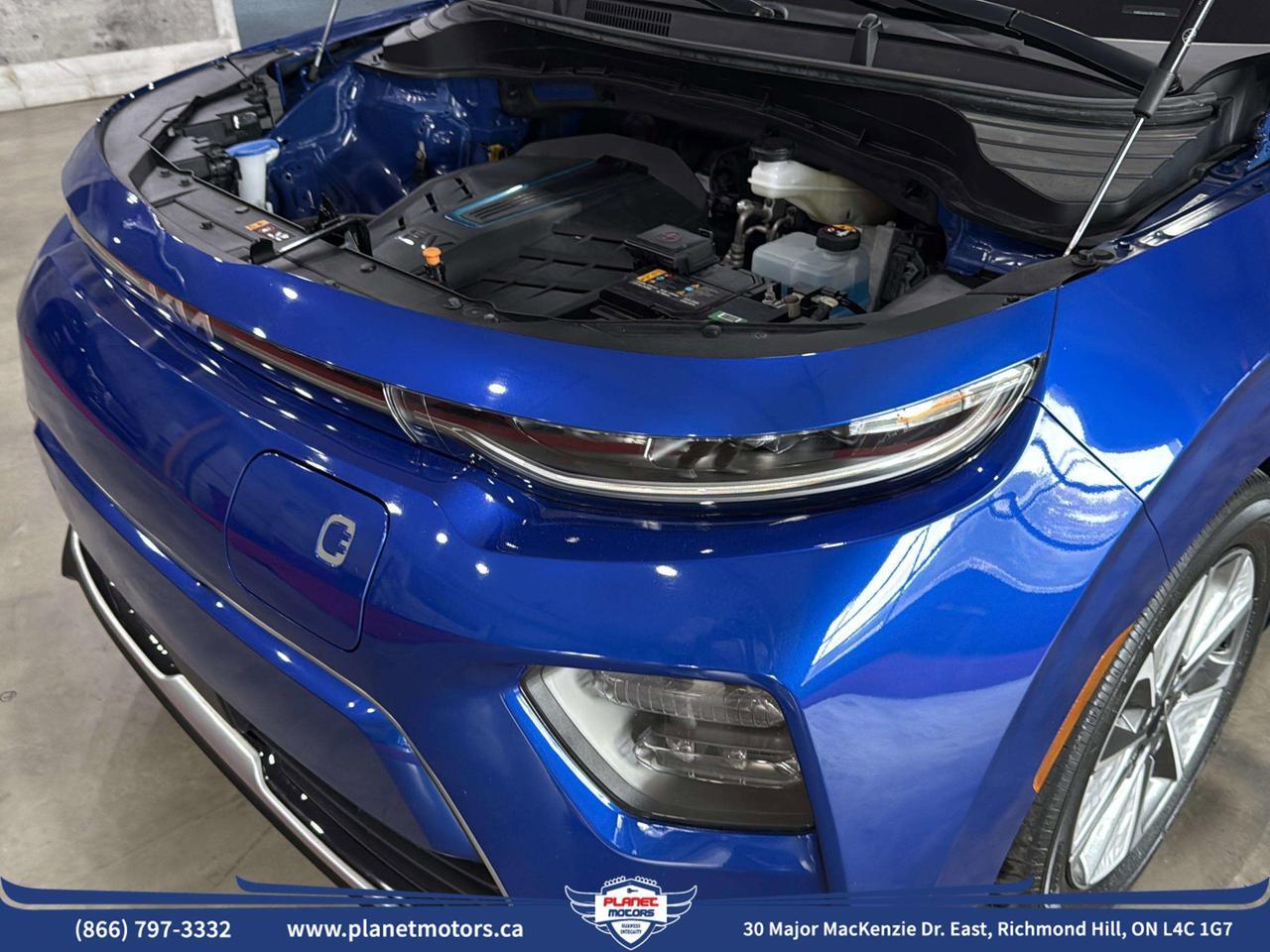 2023 Kia Soul EV EV Limited Richmond Hill ON