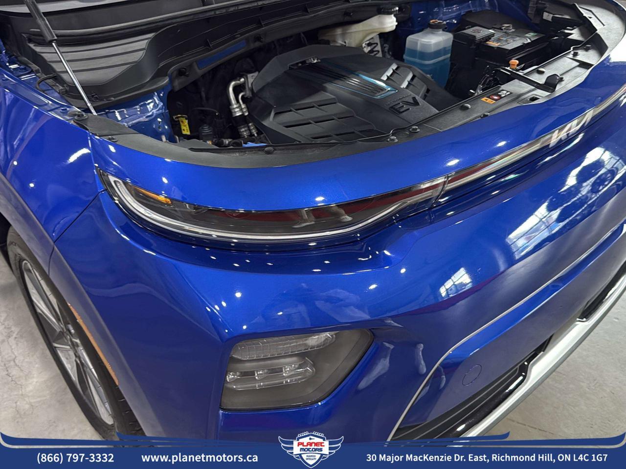 2023 Kia Soul EV EV Limited Richmond Hill ON