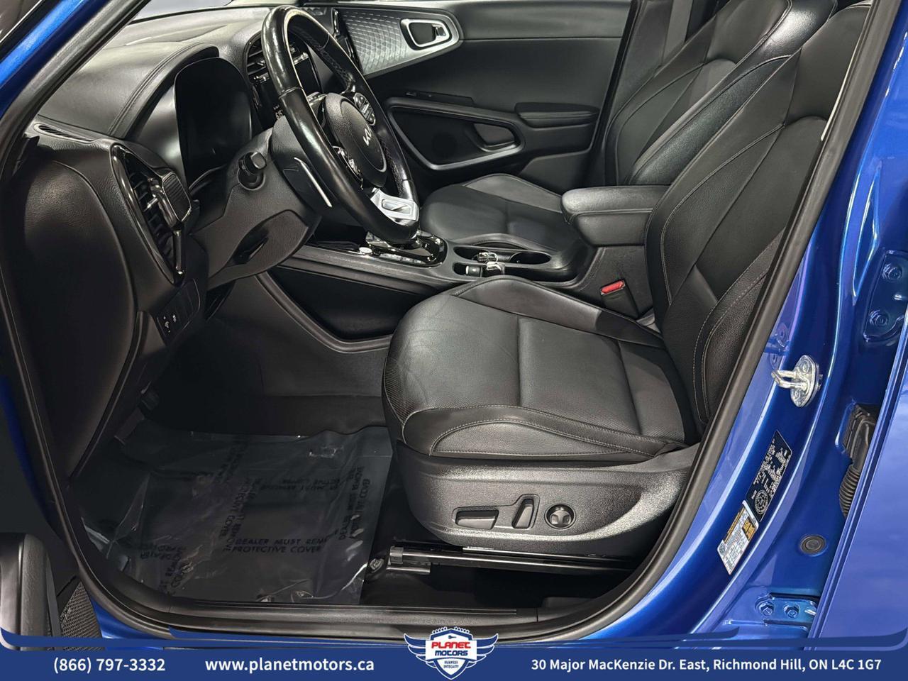 2023 Kia Soul EV EV Limited Richmond Hill ON