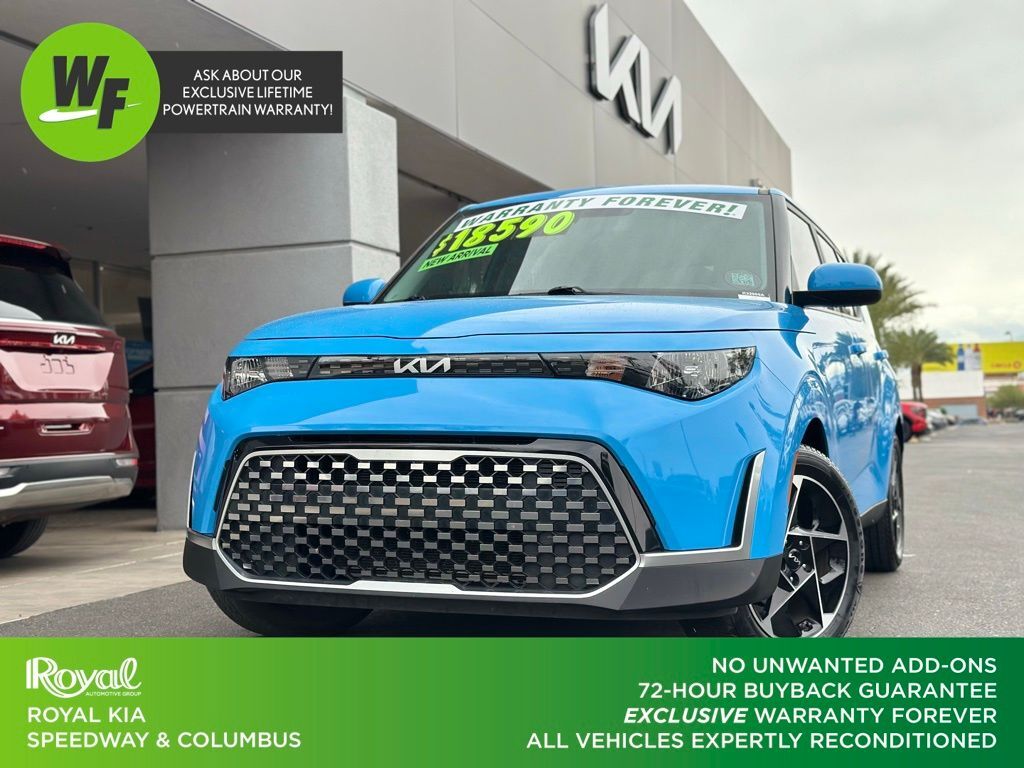 2023 Kia Soul EX