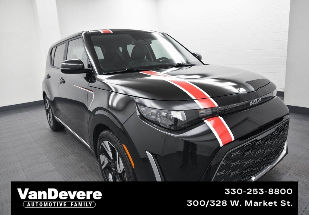 Used 2023 Kia Soul GT-Line FWD