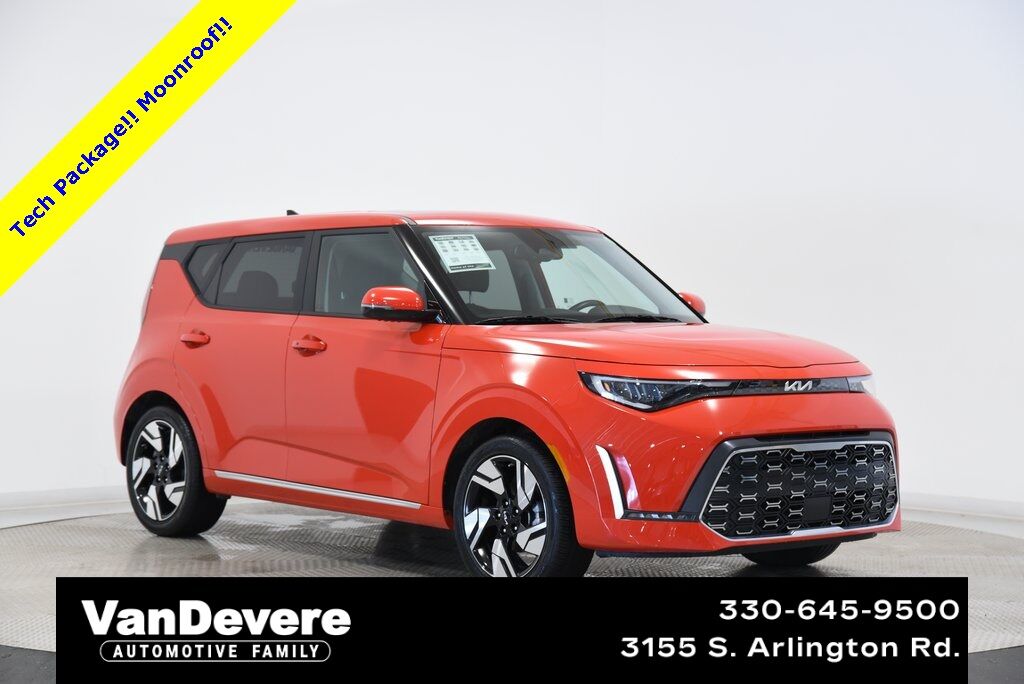 Used 2023 Kia Soul GT-Line FWD