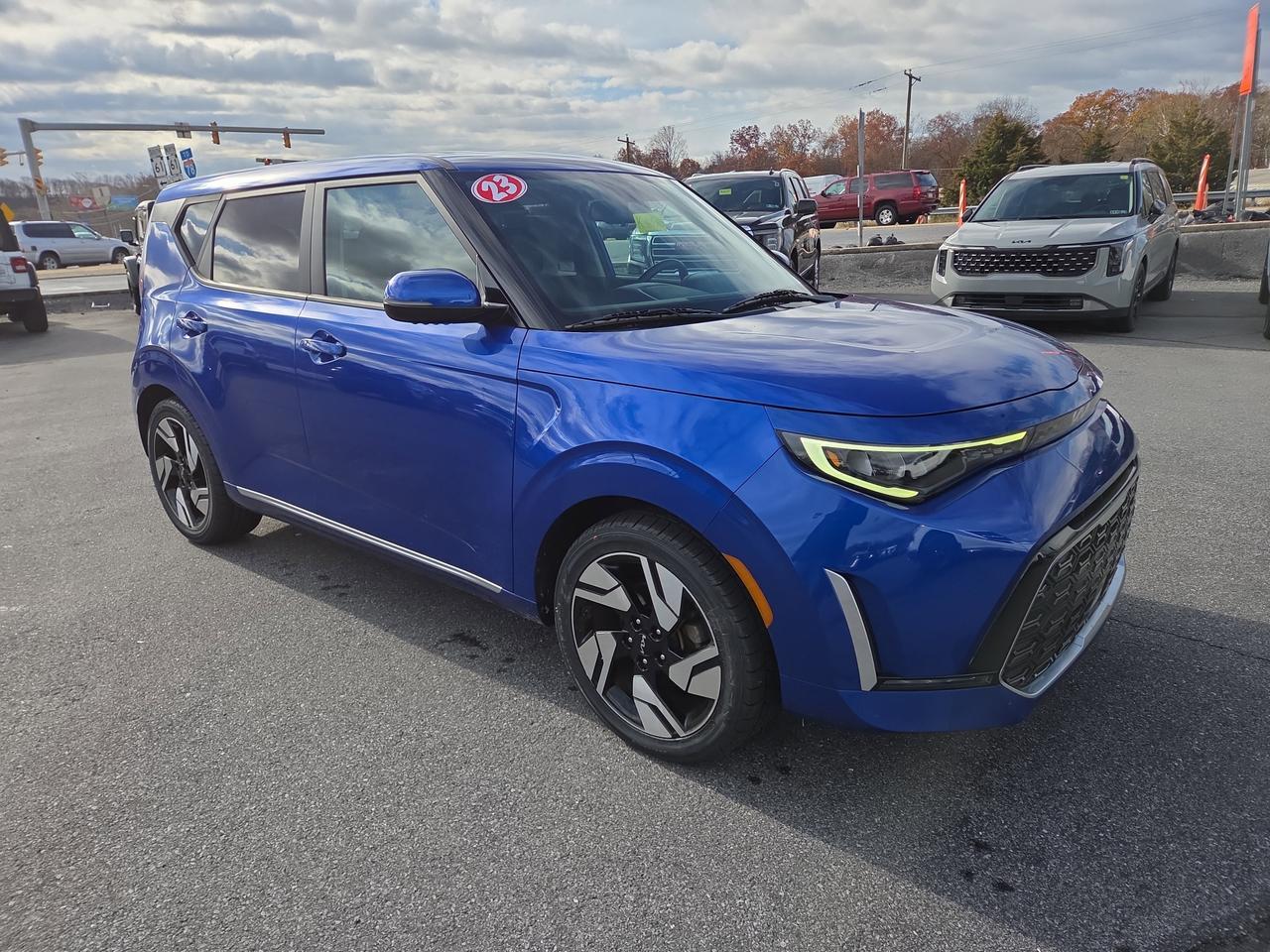 2023 Kia Soul GT-Line