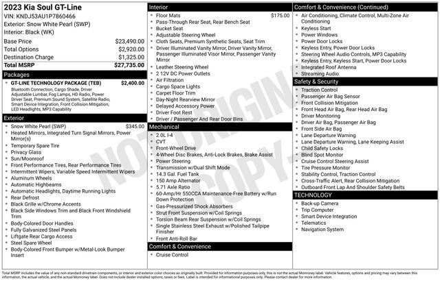 2023 Kia Soul GT-Line Raleigh NC