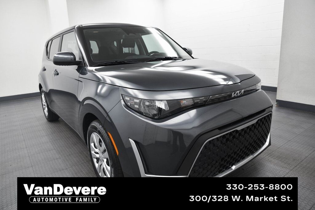 Used 2023 Kia Soul LX FWD