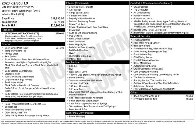 2023 Kia Soul LX Raleigh NC