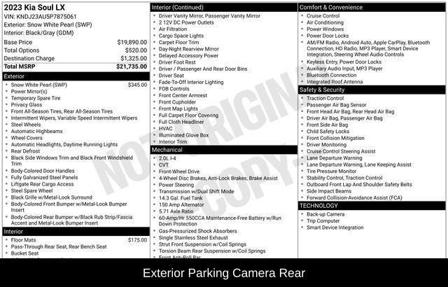 2023 Kia Soul LX Raleigh NC