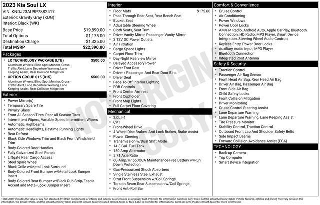 2023 Kia Soul LX Raleigh NC