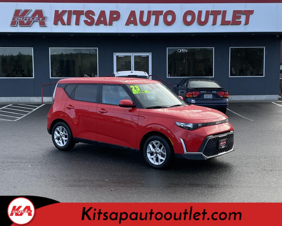 2023 Kia Soul LX Wagon 4D