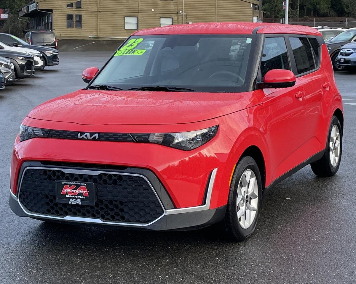 2023 Kia Soul LX Wagon 4D