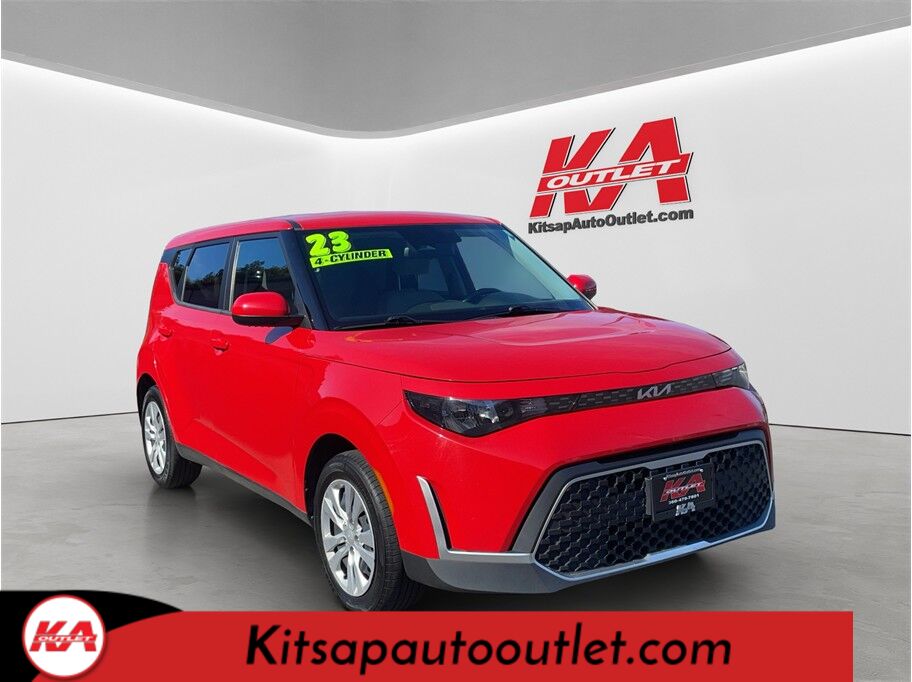 2023 Kia Soul LX Wagon 4D