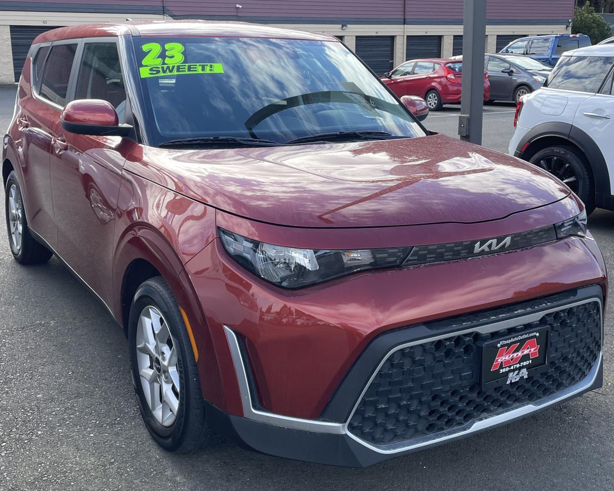 2023 Kia Soul LX Wagon 4D