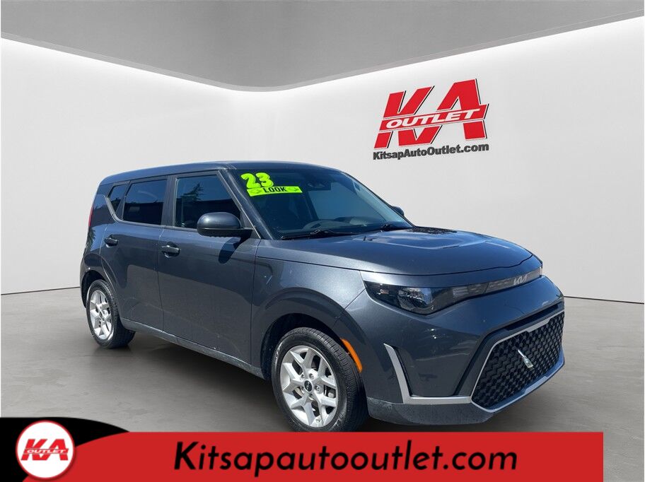 2023 Kia Soul LX Wagon 4D