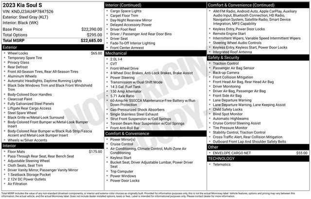 2023 Kia Soul S Raleigh NC