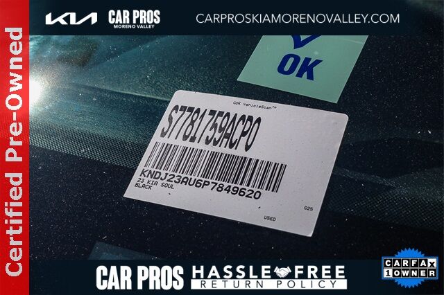 2023 Kia Soul S Moreno Valley CA