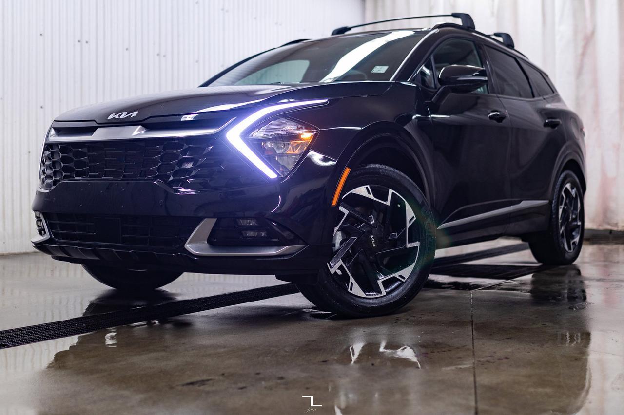 2023 Kia Sportage AWD EX Premium Leather Roof Nav BCam Red Deer AB