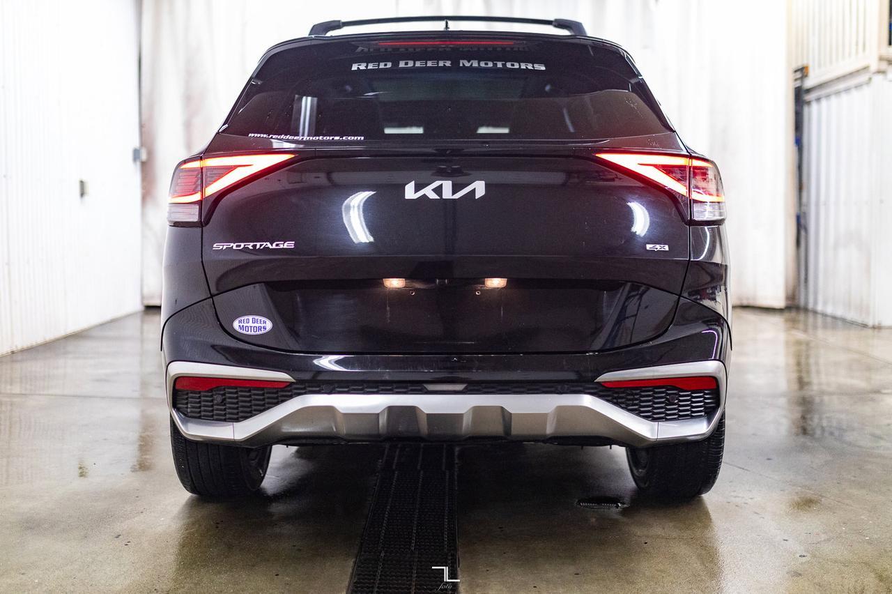 2023 Kia Sportage AWD EX Premium Leather Roof Nav BCam Red Deer AB