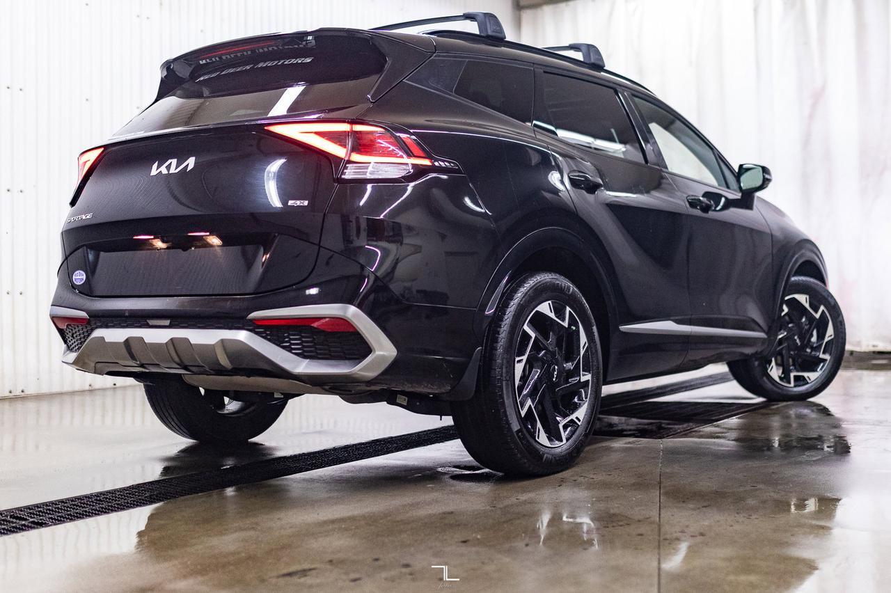 2023 Kia Sportage AWD EX Premium Leather Roof Nav BCam Red Deer AB