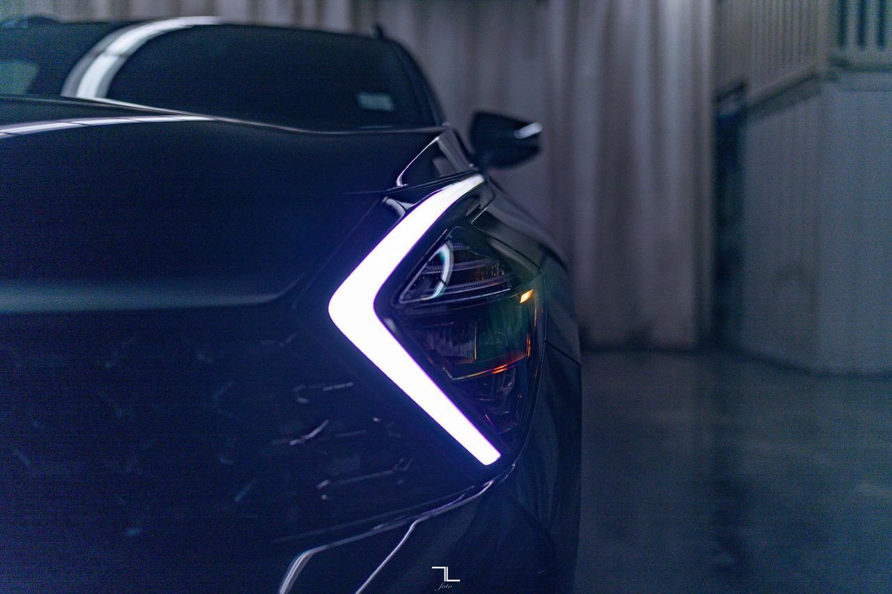 2023 Kia Sportage AWD X-Line Limited Leather Nav BCam Red Deer AB