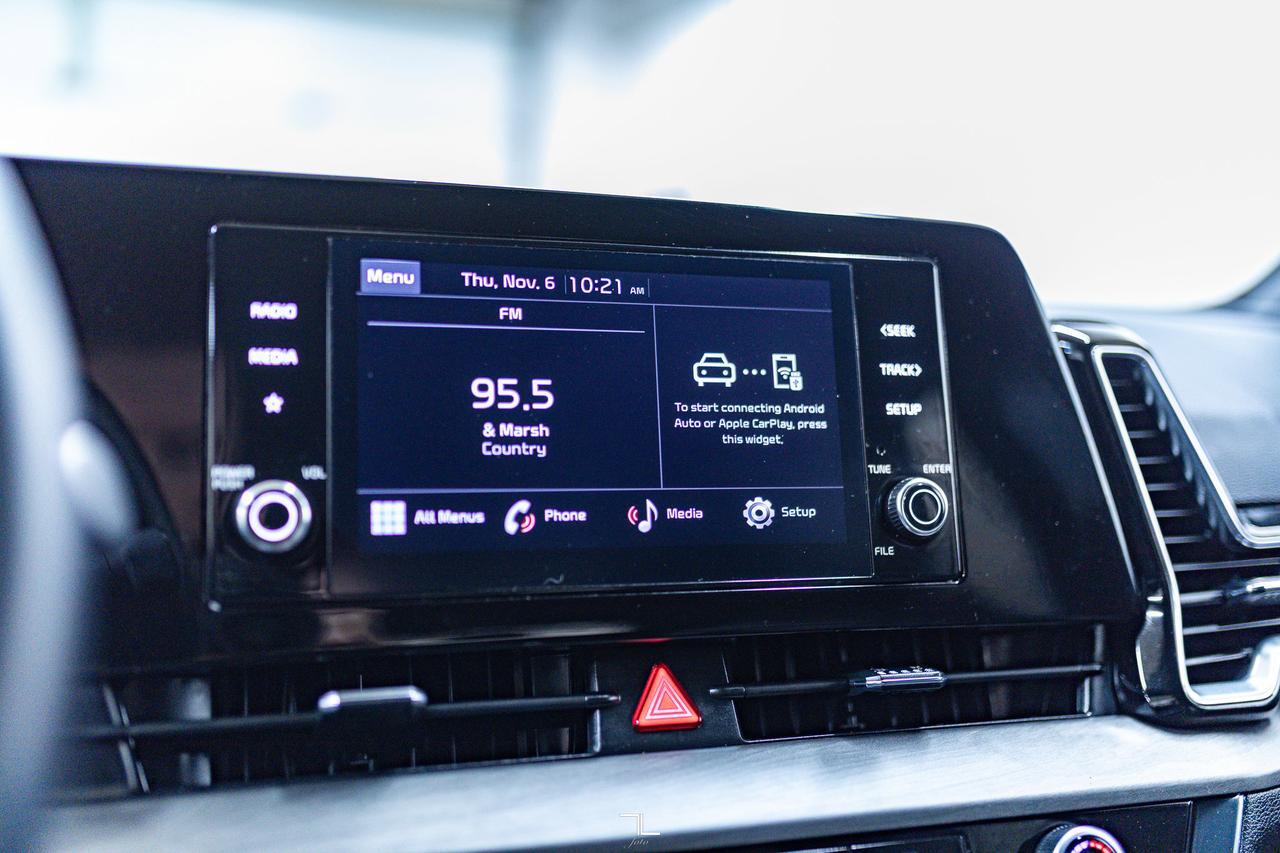 2023 Kia Sportage AWD X-Line Limited Leather Nav BCam Red Deer AB