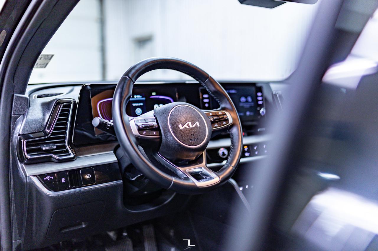 2023 Kia Sportage AWD X-Line Limited Leather Nav BCam Red Deer AB