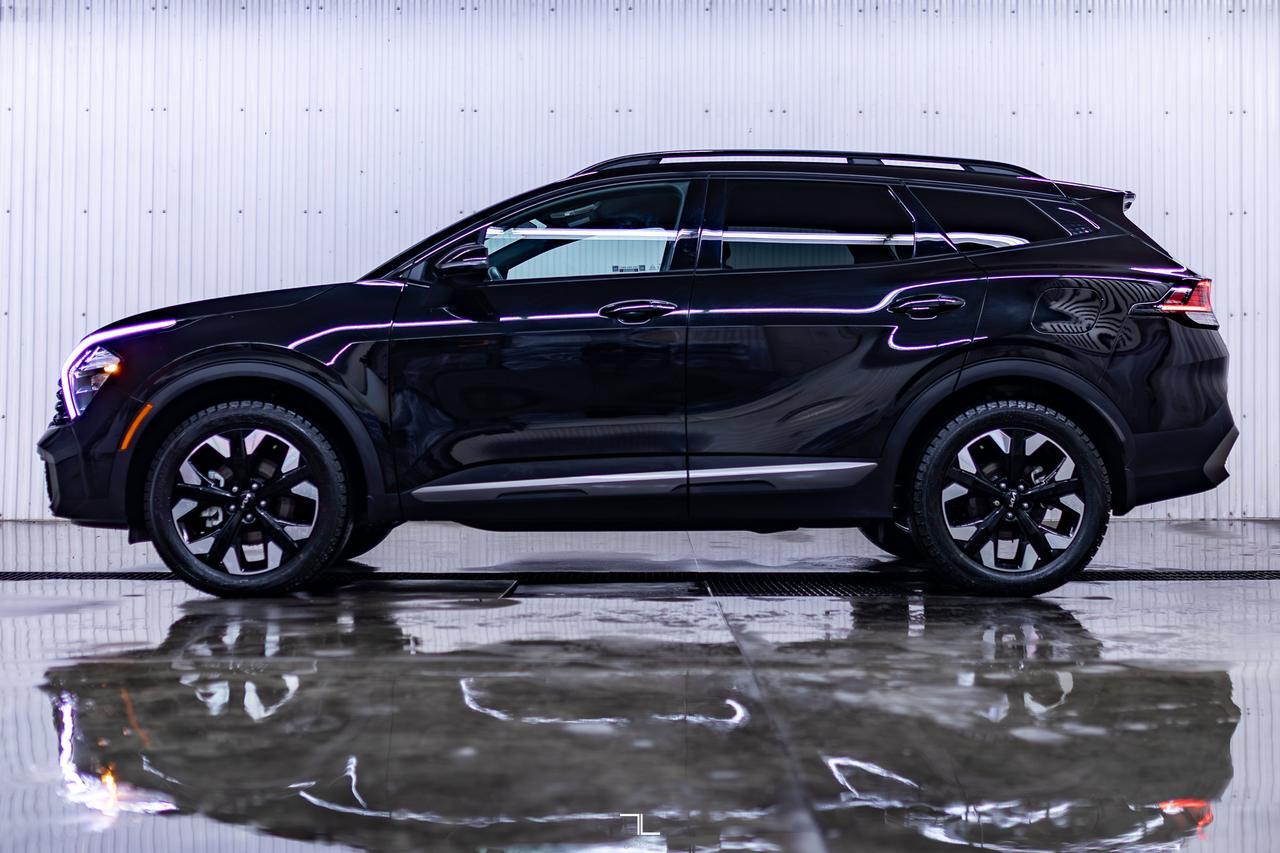 2023 Kia Sportage AWD X-Line Limited Leather Nav BCam Red Deer AB