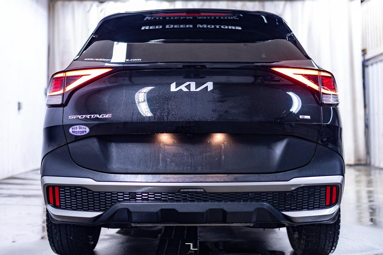 2023 Kia Sportage AWD X-Line Limited Leather Nav BCam Red Deer AB
