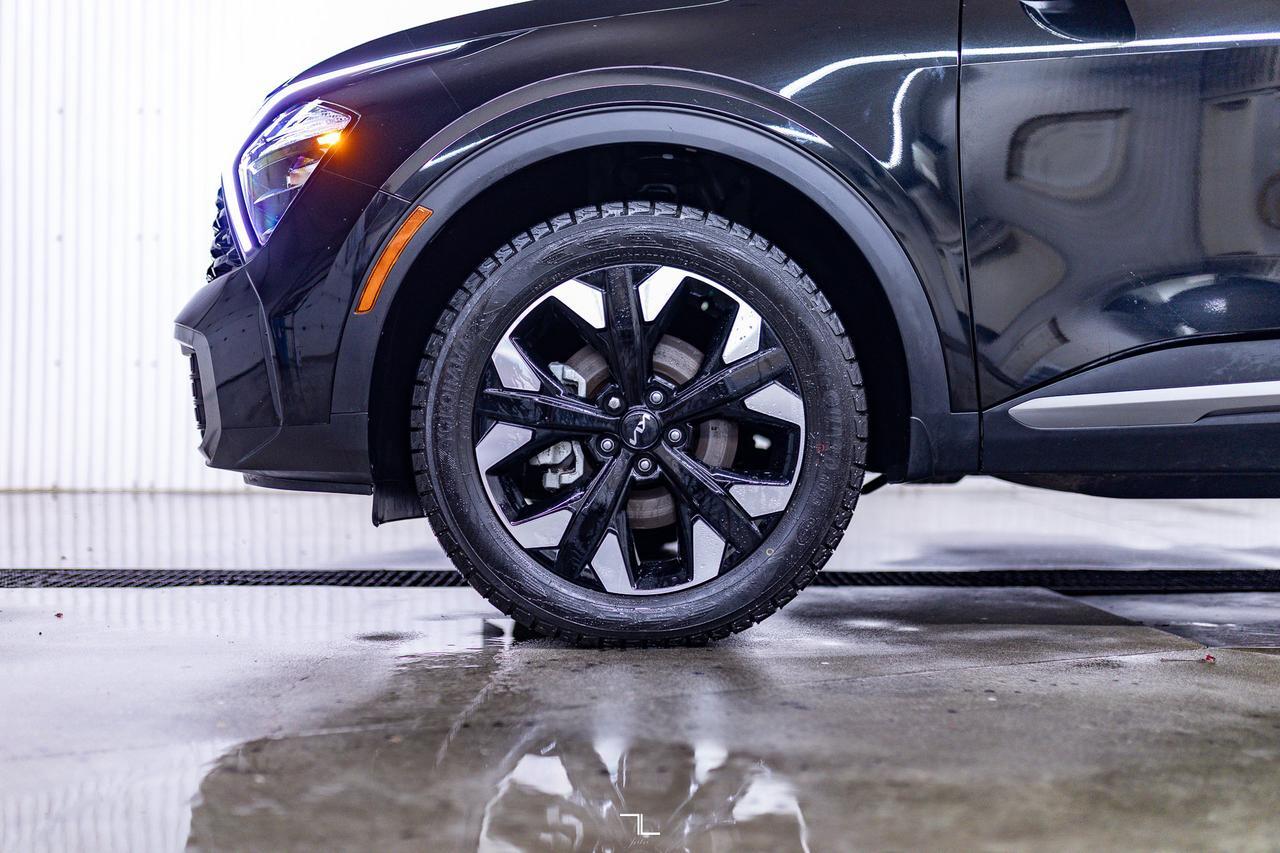 2023 Kia Sportage AWD X-Line Limited Leather Nav BCam Red Deer AB