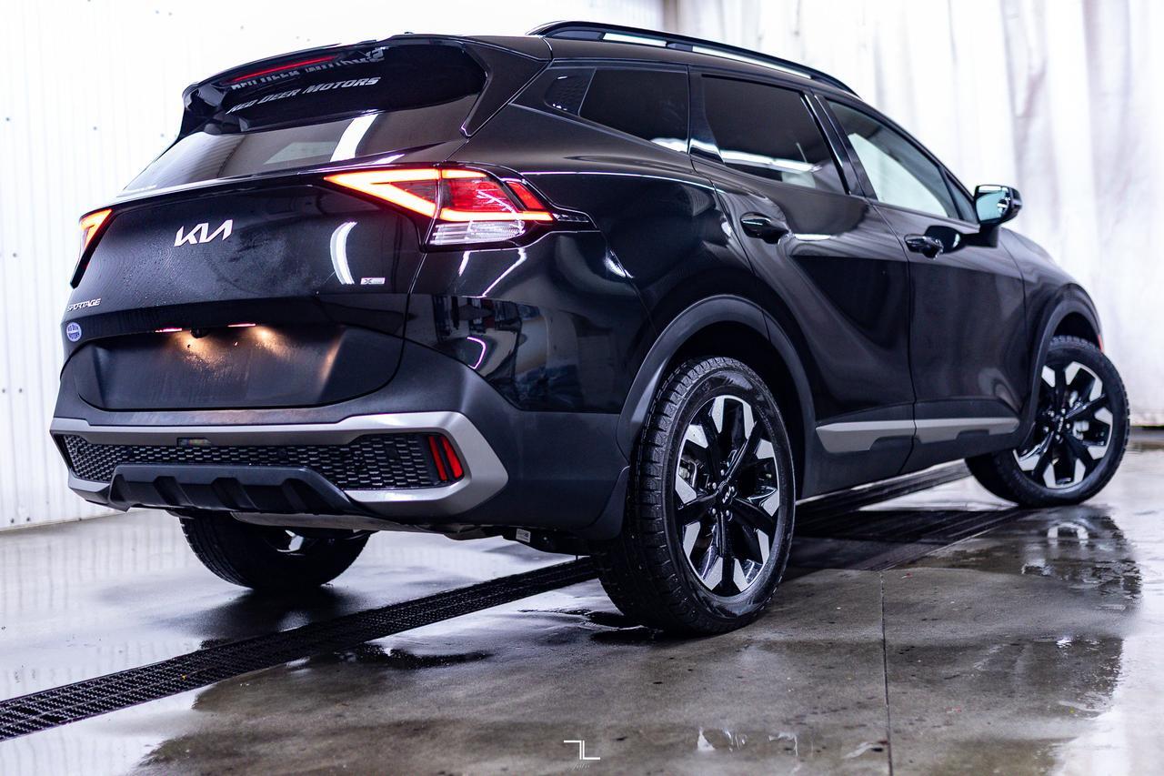 2023 Kia Sportage AWD X-Line Limited Leather Nav BCam Red Deer AB