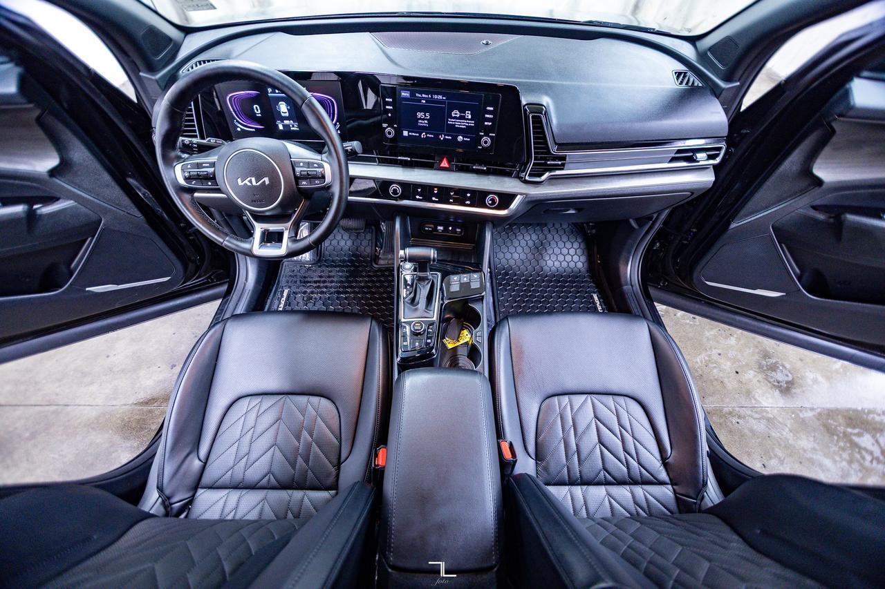 2023 Kia Sportage AWD X-Line Limited Leather Nav BCam Red Deer AB