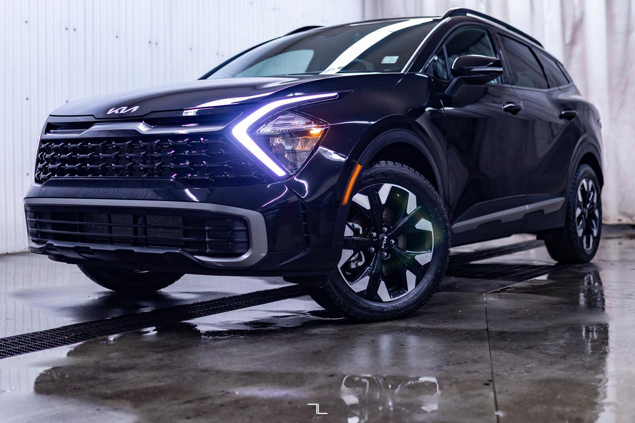 2023 Kia Sportage AWD X-Line Limited Leather Nav BCam Red Deer AB