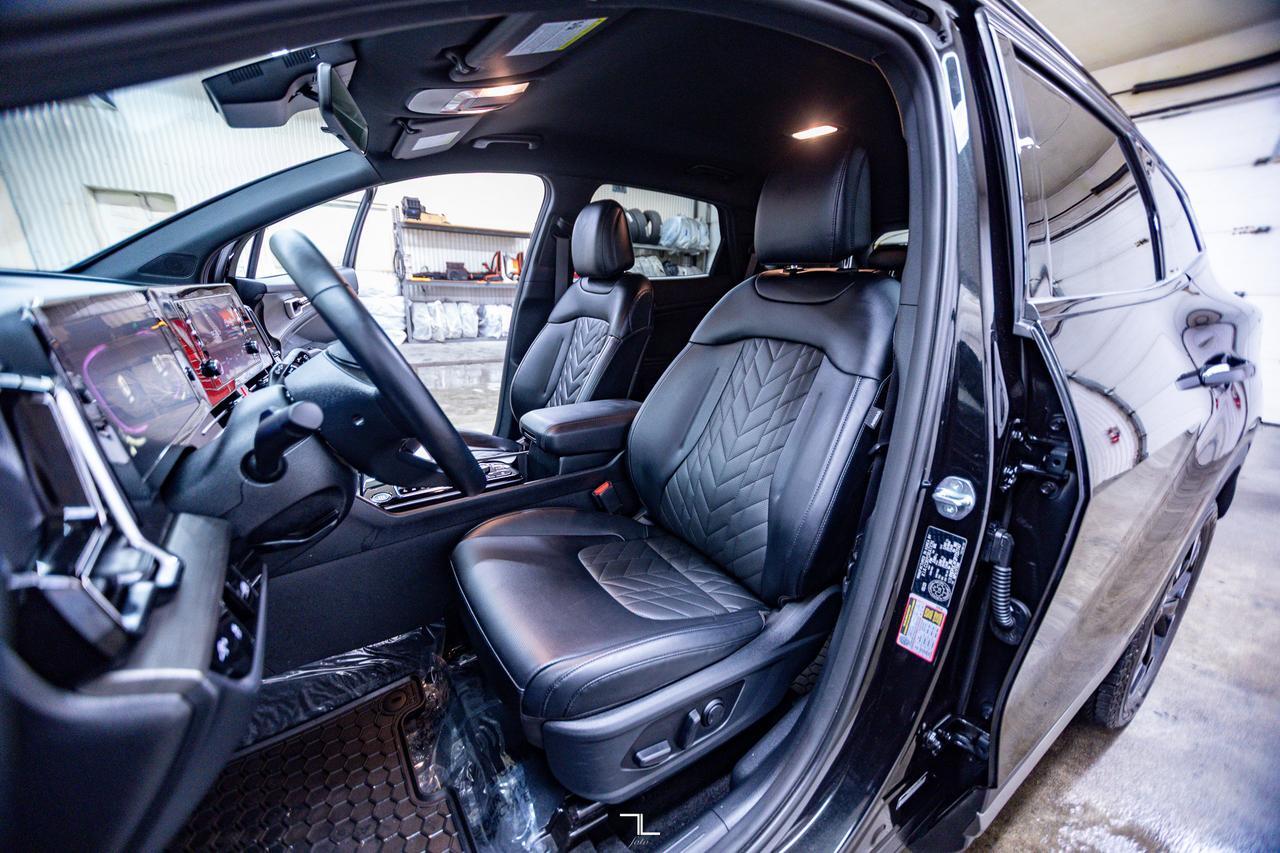 2023 Kia Sportage AWD X-Line Limited Leather Nav BCam Red Deer AB