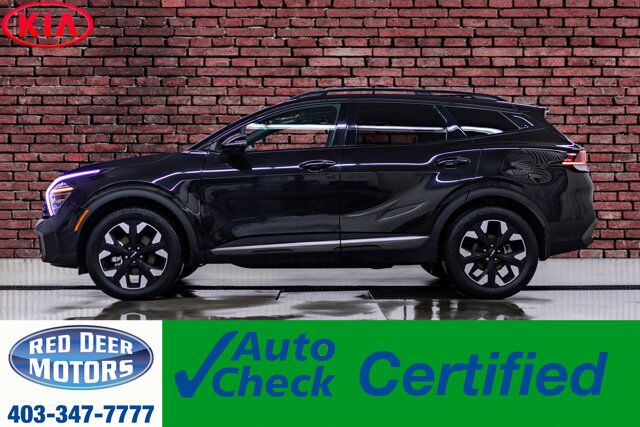 2023 Kia Sportage AWD X-Line Limited Leather Roof Nav BCam