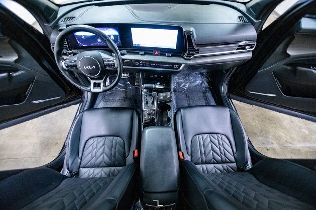 2023 Kia Sportage AWD X-Line Limited Leather Roof Nav BCam Red Deer AB