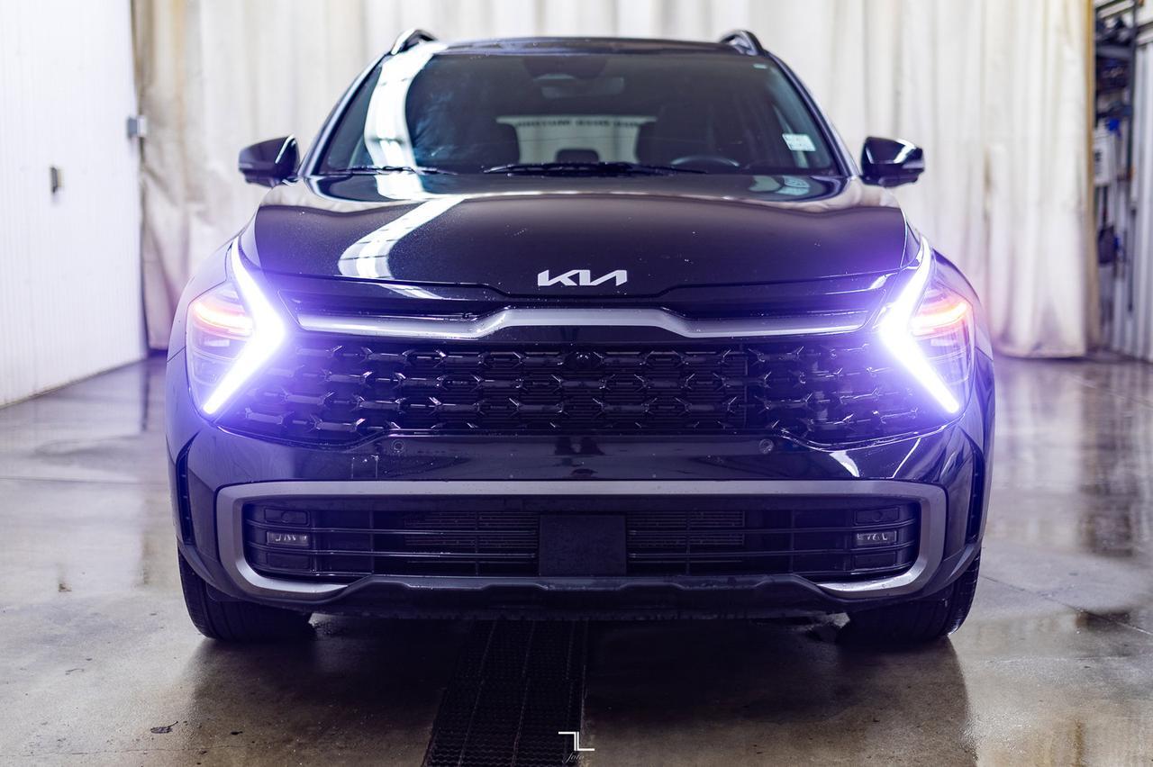 2023 Kia Sportage AWD X-Line Limited Leather Roof Nav BCam Red Deer AB