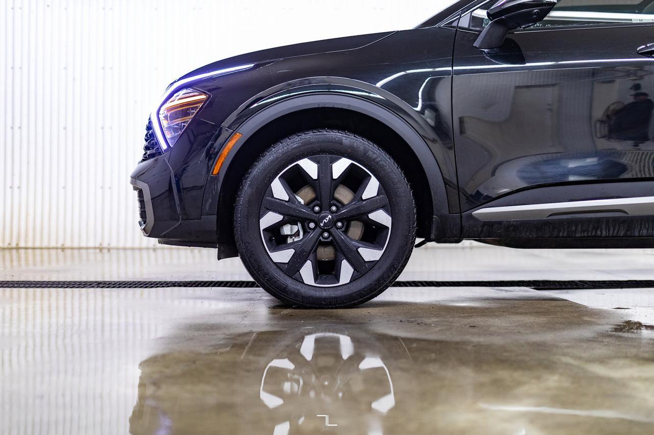 2023 Kia Sportage AWD X-Line Limited Leather Roof Nav BCam Red Deer AB