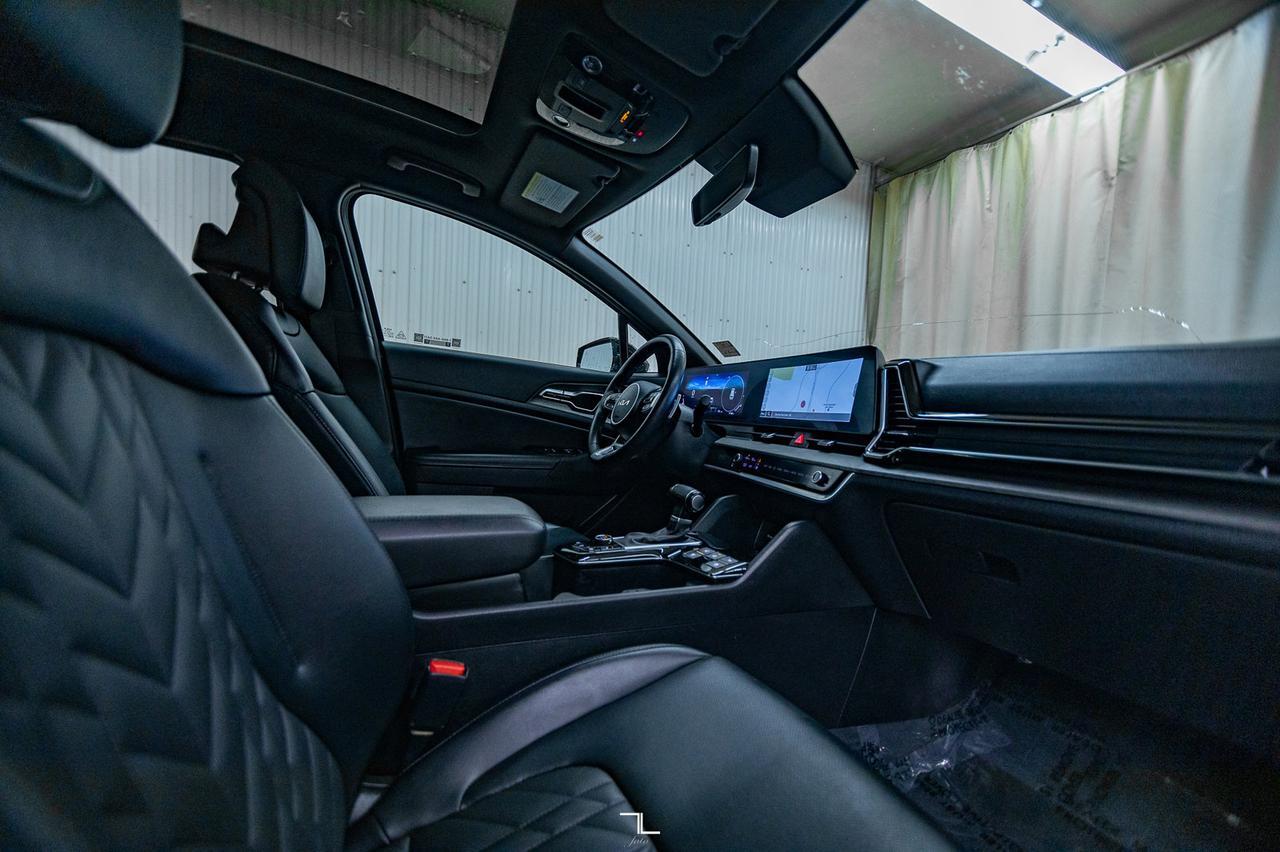 2023 Kia Sportage AWD X-Line Limited Leather Roof Nav BCam Red Deer AB