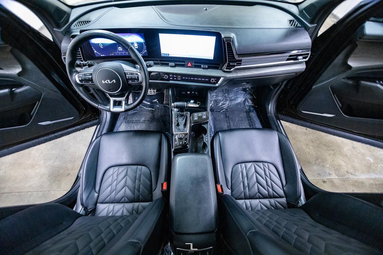 2023 Kia Sportage AWD X-Line Limited Leather Roof Nav BCam Red Deer AB