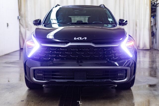 2023 Kia Sportage AWD X-Line Limited Leather Roof Nav BCam Red Deer AB