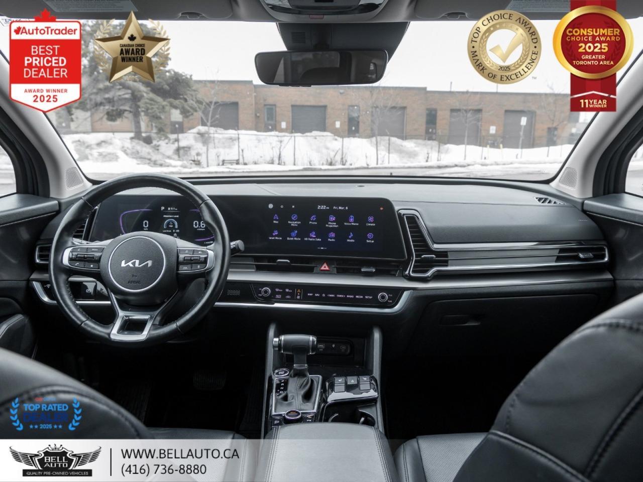 2023 Kia Sportage EX | NAVI | B.CAM | PANO | DRIVEMODES | LOWKMS | NOACCIDENT Toronto ON