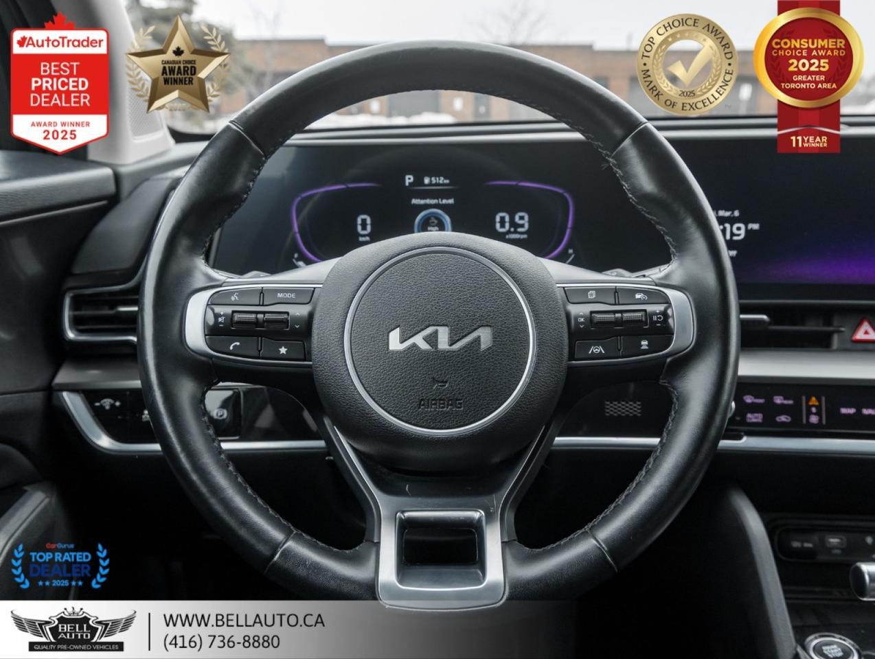 2023 Kia Sportage EX | NAVI | B.CAM | PANO | DRIVEMODES | LOWKMS | NOACCIDENT Toronto ON