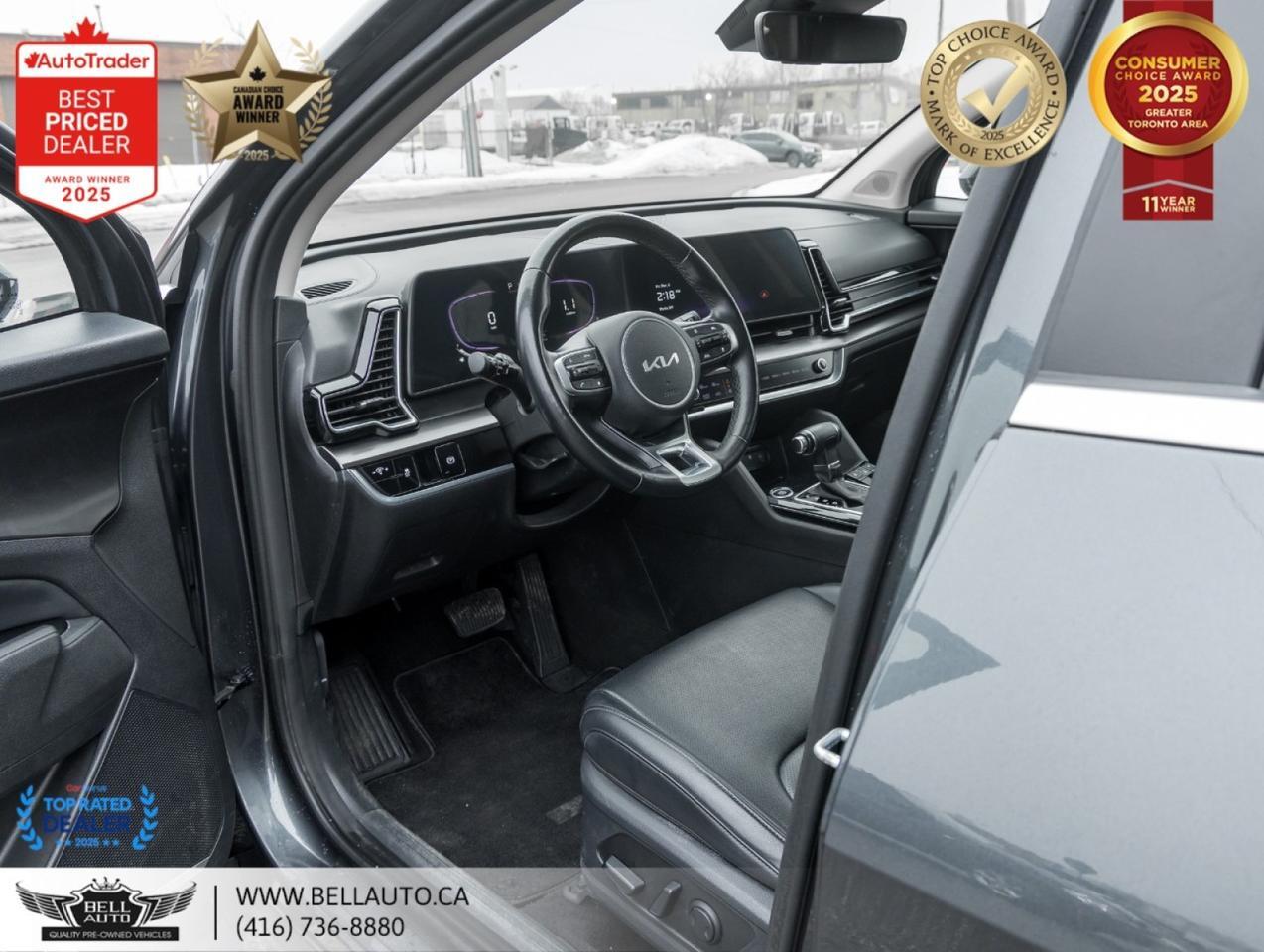 2023 Kia Sportage EX | NAVI | B.CAM | PANO | DRIVEMODES | LOWKMS | NOACCIDENT Toronto ON