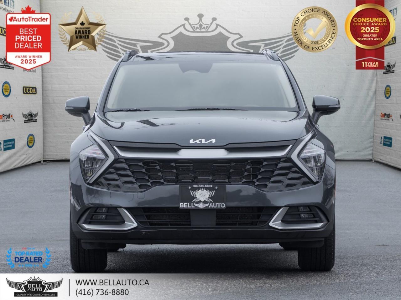 2023 Kia Sportage EX | NAVI | B.CAM | PANO | DRIVEMODES | LOWKMS | NOACCIDENT Toronto ON