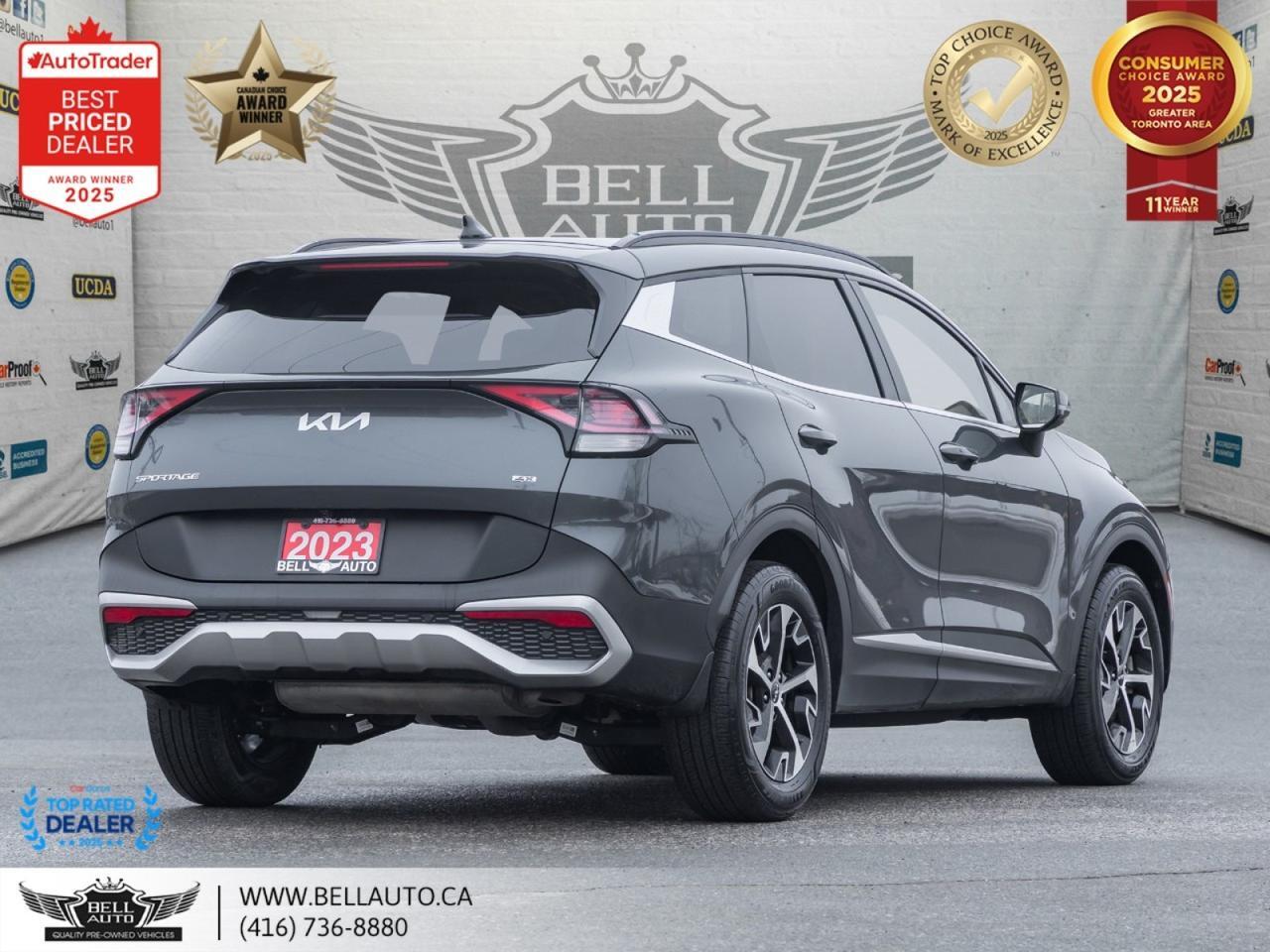 2023 Kia Sportage EX | NAVI | B.CAM | PANO | DRIVEMODES | LOWKMS | NOACCIDENT Toronto ON