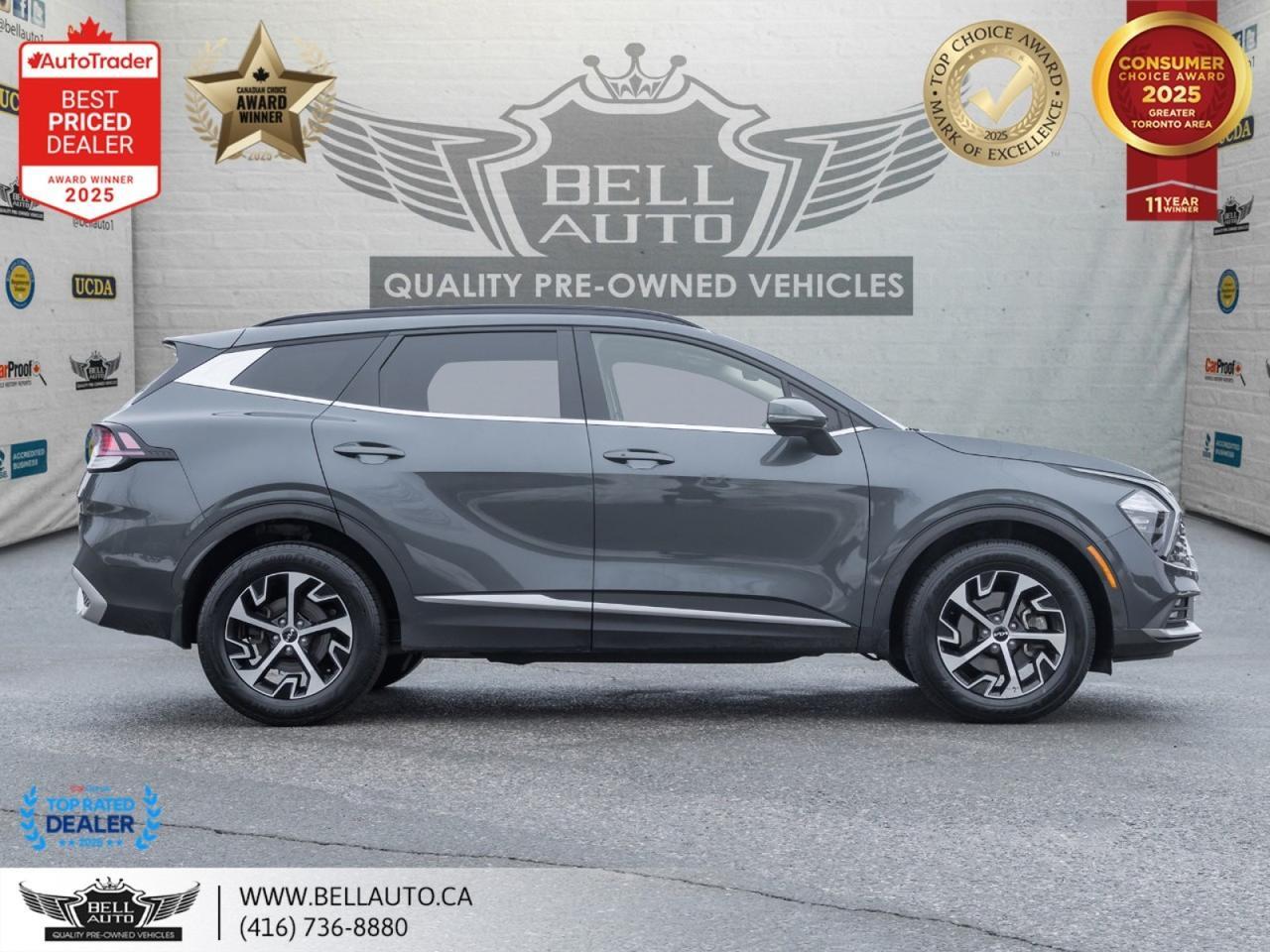 2023 Kia Sportage EX | NAVI | B.CAM | PANO | DRIVEMODES | LOWKMS | NOACCIDENT Toronto ON